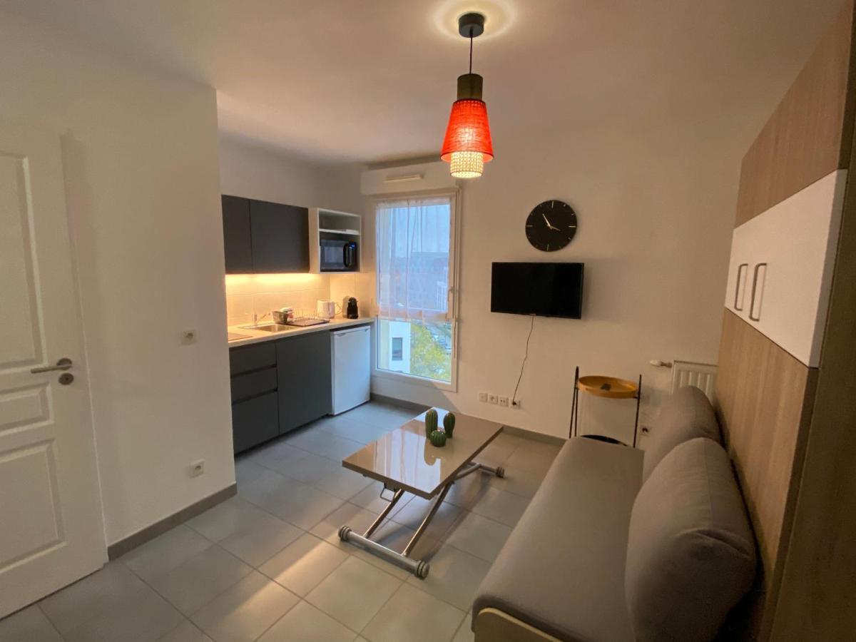 Studio Chic Little Boheme Proche Hopitaux, 15 Mn Du Centre ليون المظهر الخارجي الصورة
