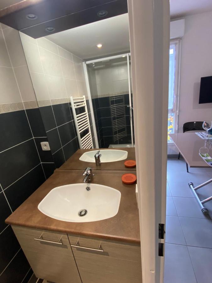 Studio Chic Little Boheme Proche Hopitaux, 15 Mn Du Centre ليون المظهر الخارجي الصورة